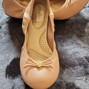Soft Pink Ballerina Shoes Size 6.5